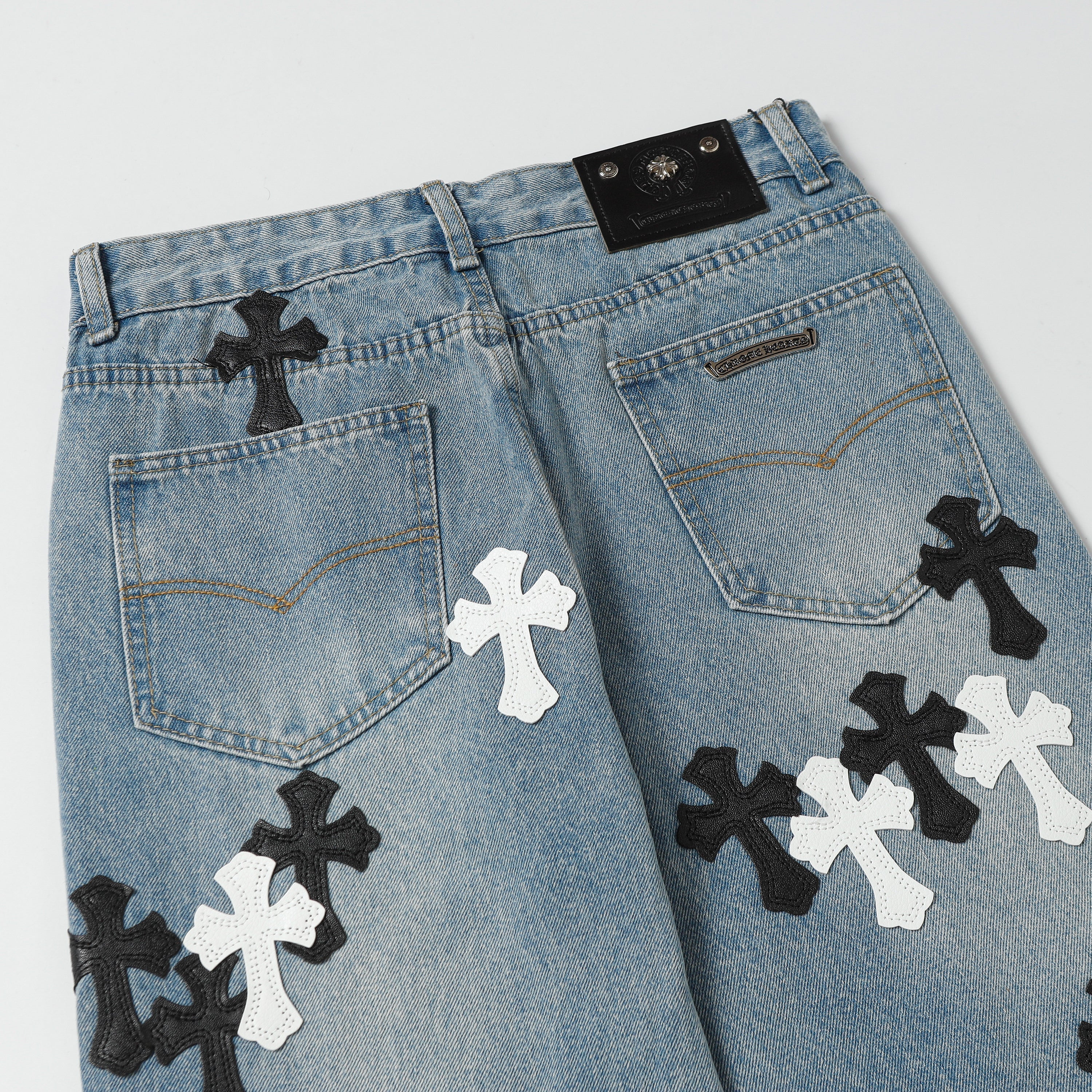 Chrome Hearts Jeans 9971