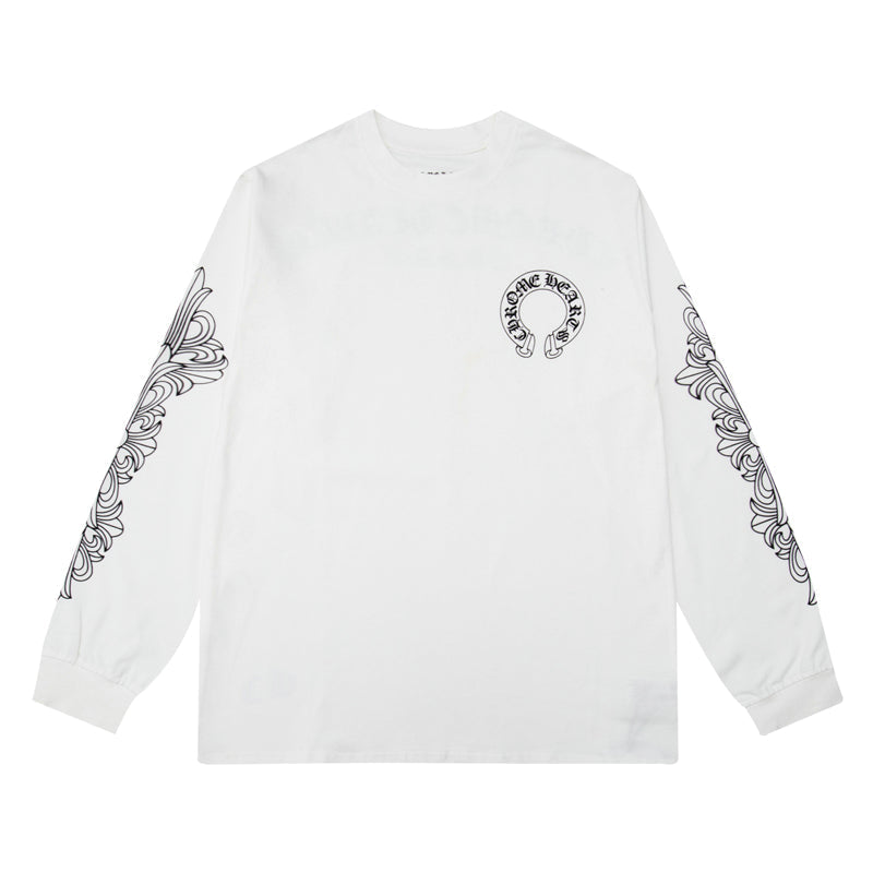 Chrome Hearts Long-Sleeve T-shirt Sweatshirt K8005