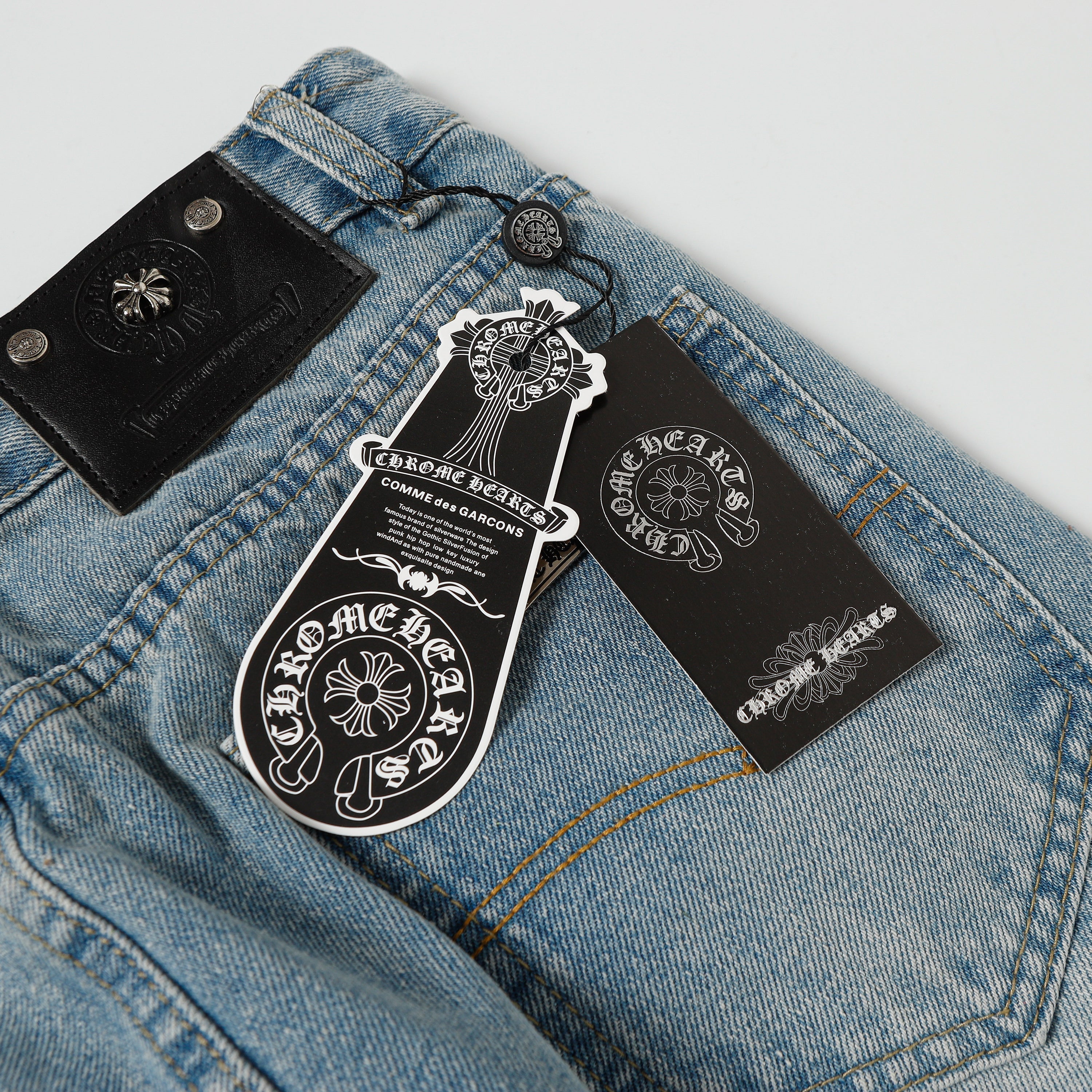 Chrome Hearts Jeans 9972