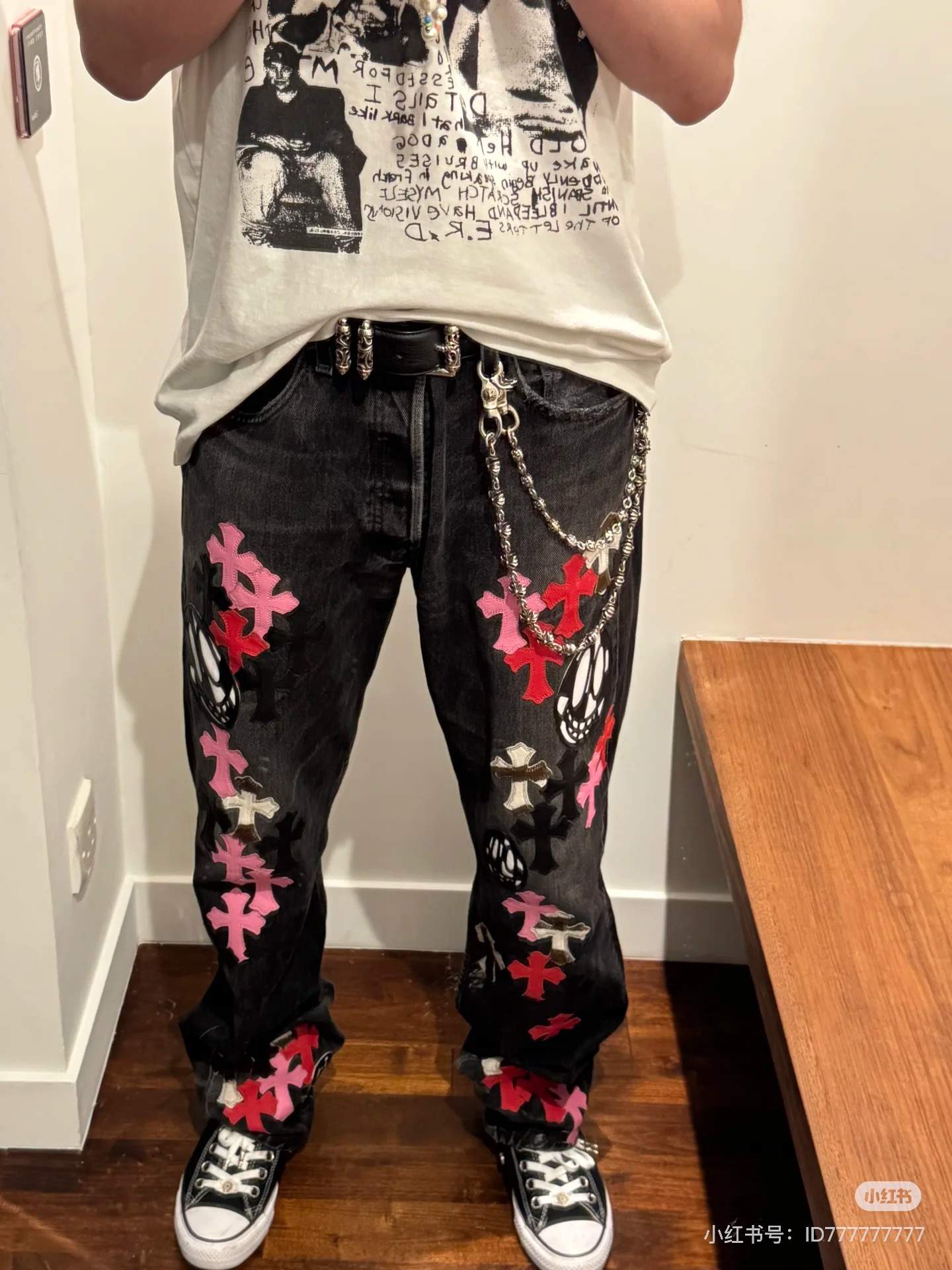 Chrome Hearts Jeans 8130