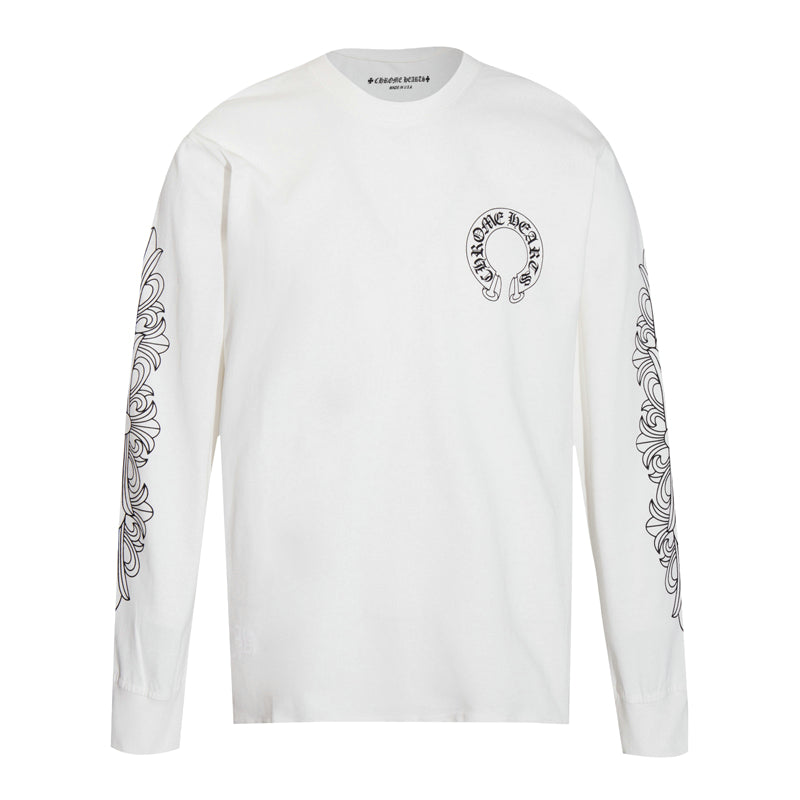 Chrome Hearts Long-Sleeve T-shirt Sweatshirt K8005