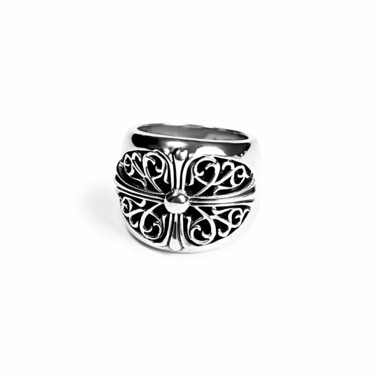 Chrome Hearts CLASSIC OVAL RING 5
