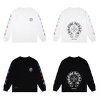 Chrome Hearts Long-Sleeve T-shirt Sweatshirt K8009