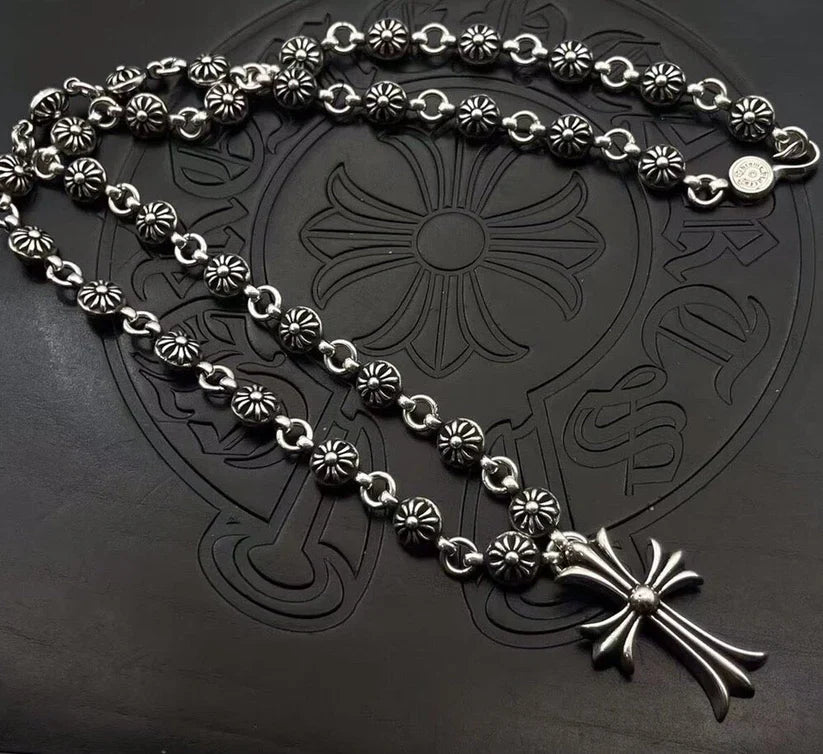 Chrome Hearts LOGO NECKLACE 9