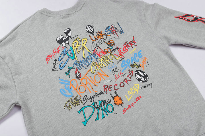 Chrome Hearts Long-Sleeve T-shirt Sweatshirt K8863