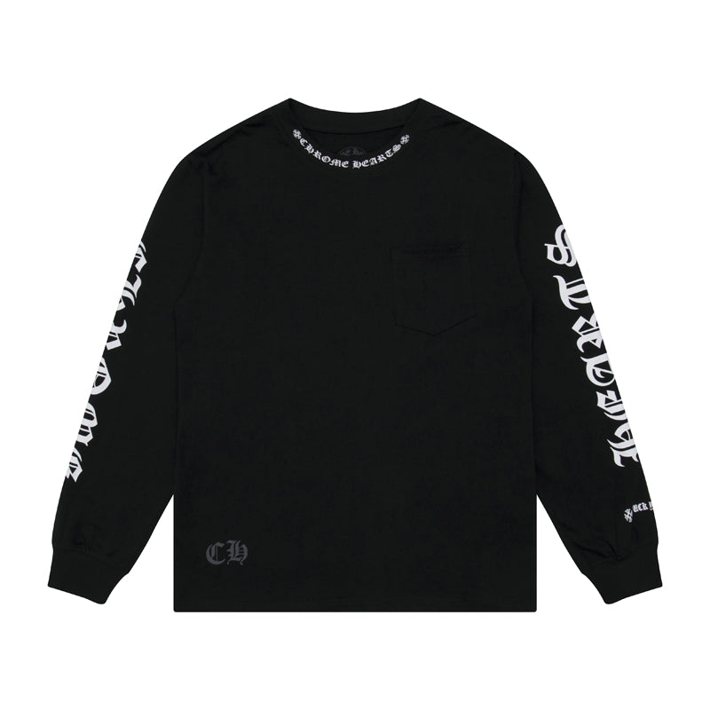 Chrome Hearts Long-Sleeve T-shirt Sweatshirt K9011
