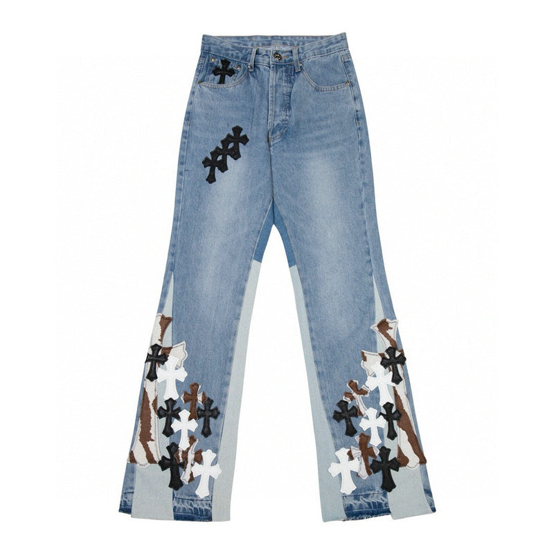 Chrome Hearts Jeans D123