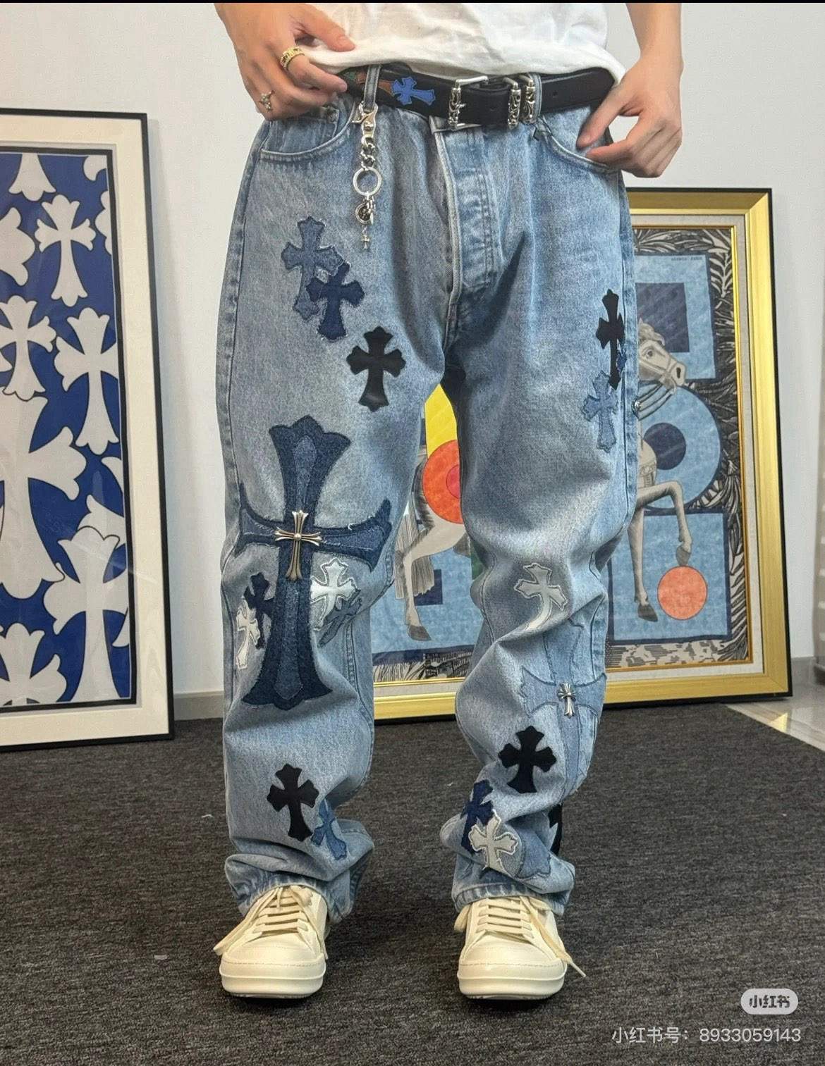 Chrome Hearts Jeans 8085