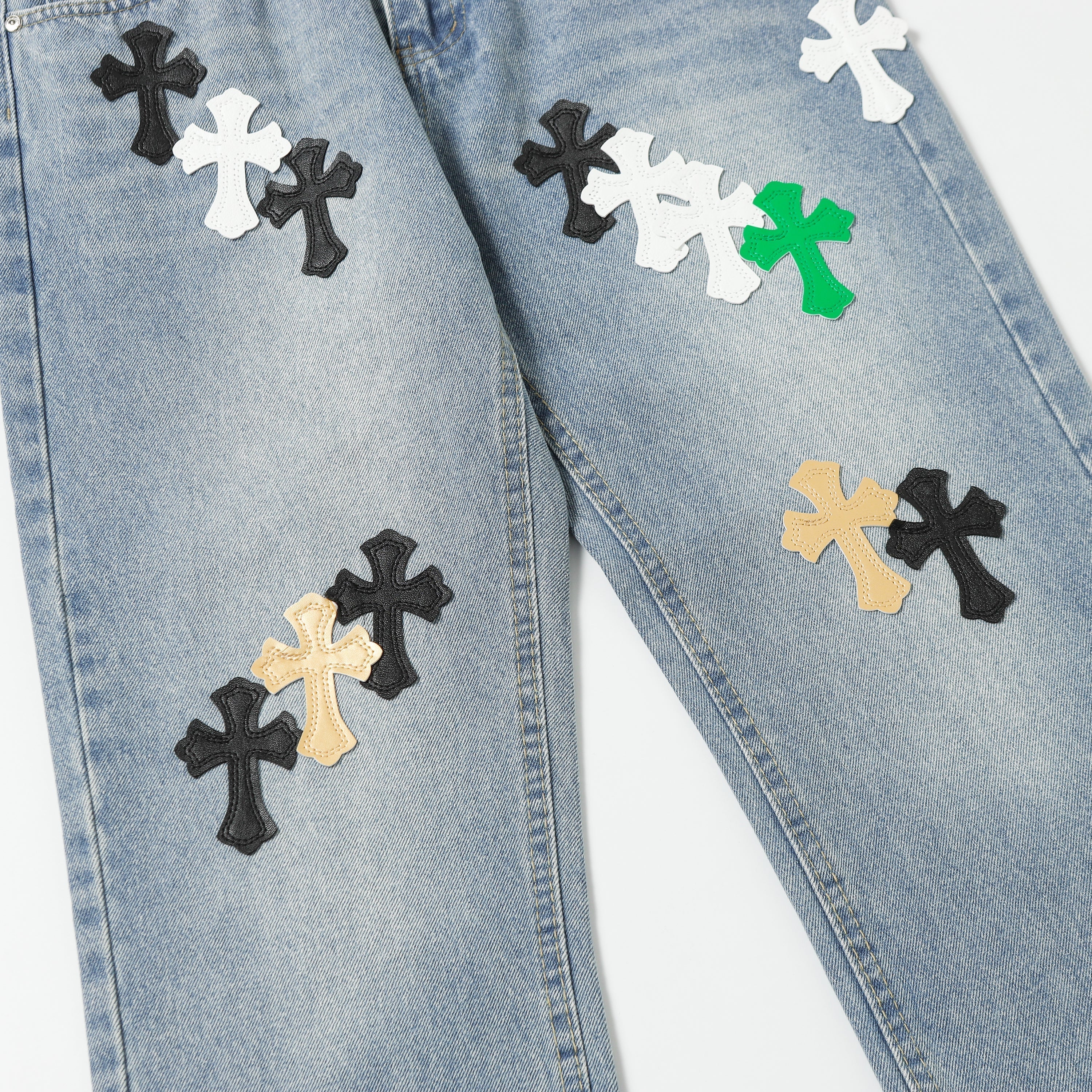 Chrome Hearts Jeans 9973