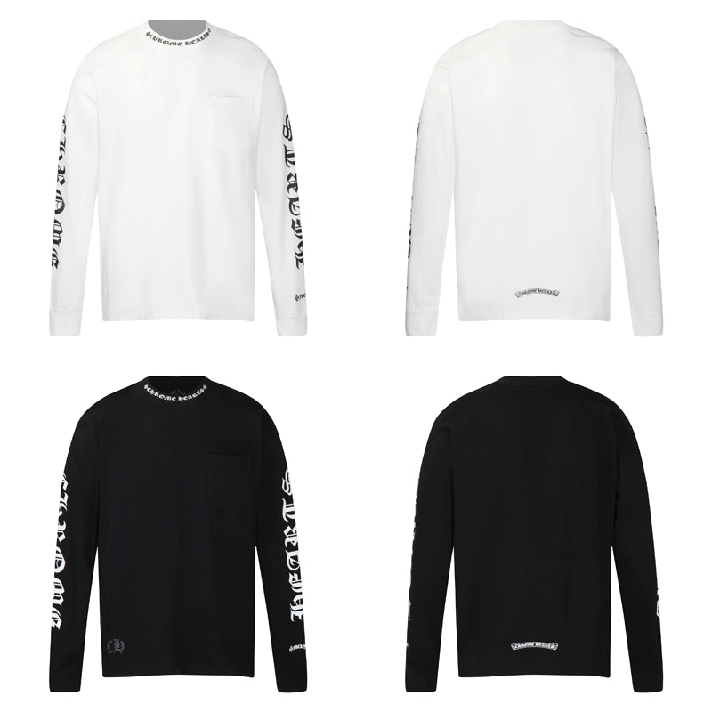 Chrome Hearts Long-Sleeve T-shirt Sweatshirt K9011