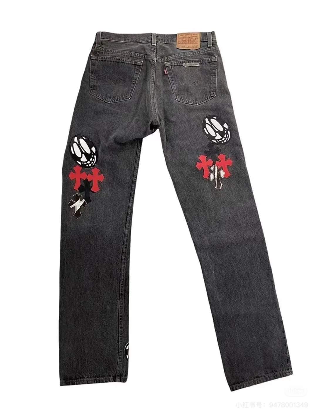 Chrome Hearts Jeans 8130