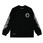 Chrome Hearts Long-Sleeve T-shirt Sweatshirt K8005