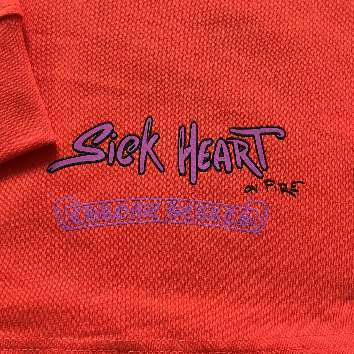 Chrome Hearts Long-Sleeve T-shirt Sweatshirt K8013