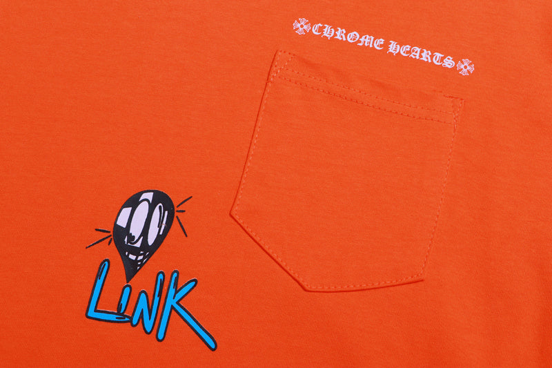 Chrome Hearts Long-Sleeve T-shirt Sweatshirt K8012