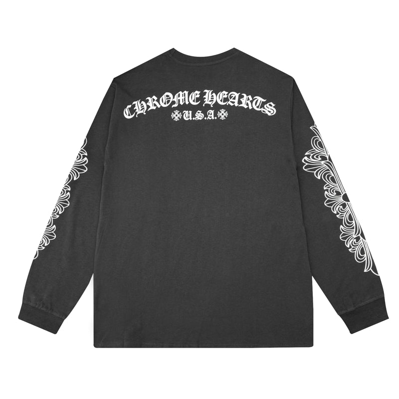 Chrome Hearts Long-Sleeve T-shirt Sweatshirt K8005
