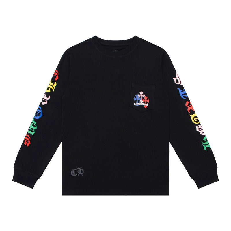 Chrome Hearts Long-Sleeve T-shirt Sweatshirt K8003
