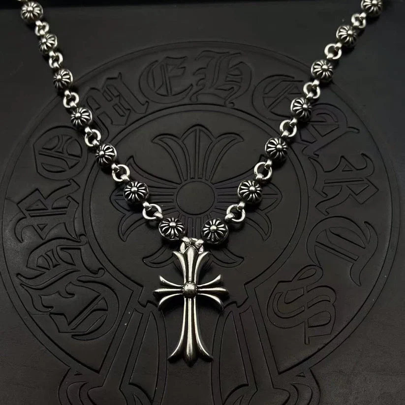 Chrome Hearts LOGO NECKLACE 9