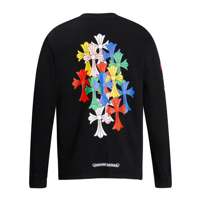 Chrome Hearts Long-Sleeve T-shirt Sweatshirt K8003