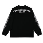Chrome Hearts Long-Sleeve T-shirt Sweatshirt K8005