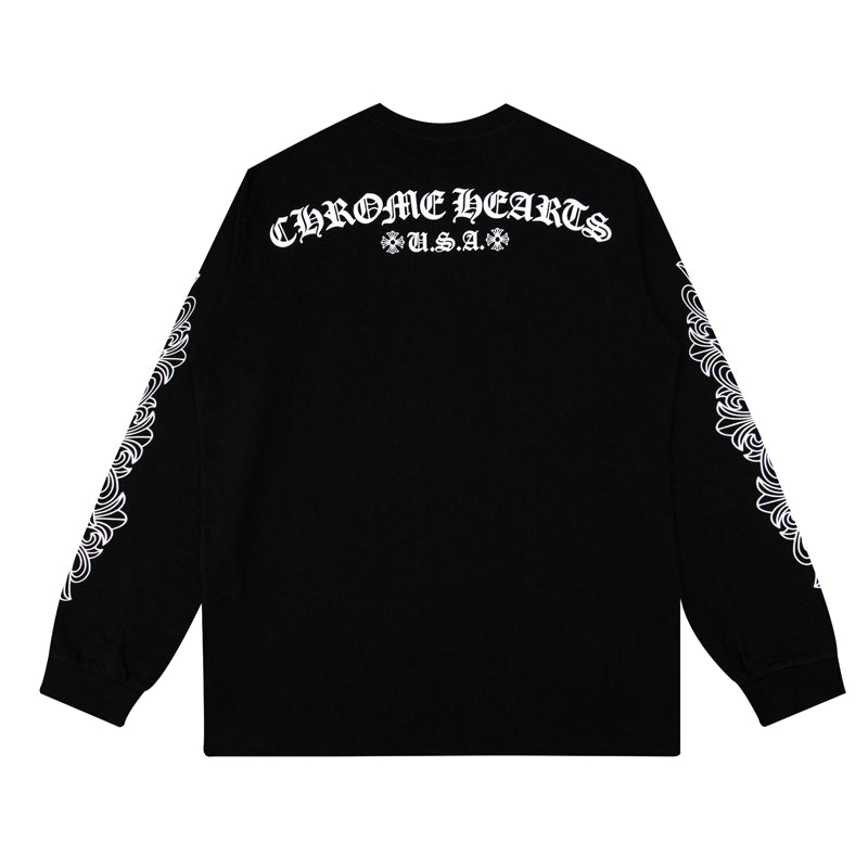 Chrome Hearts Long-Sleeve T-shirt Sweatshirt K8005