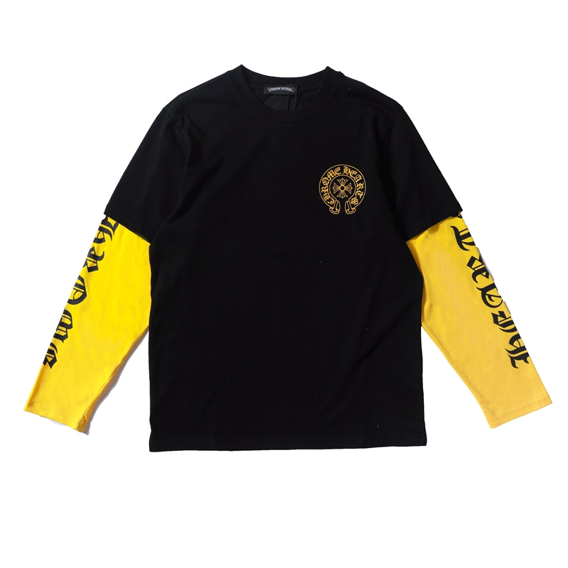 Chrome Hearts Long-Sleeve T-shirt Sweatshirt