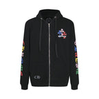 Chrome Hearts Zip Up Hoodie K5010