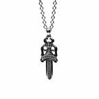Chrome Hearts DOUBLE DAGGER PENDANT