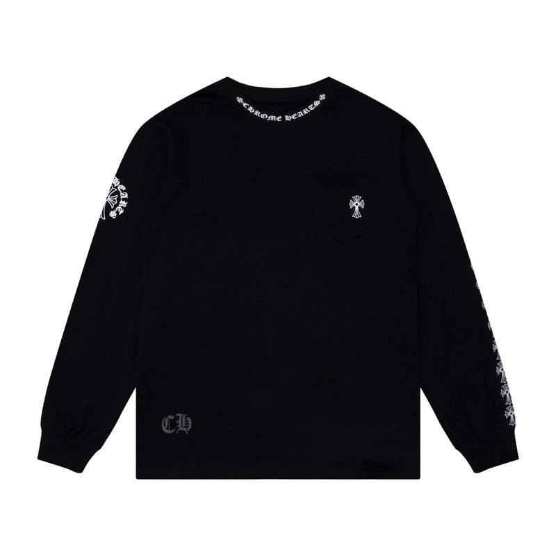 Chrome Hearts Long-Sleeve T-shirt Sweatshirt K9010