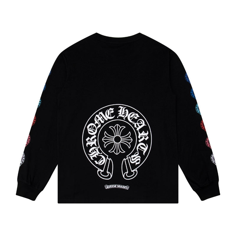 Chrome Hearts Long-Sleeve T-shirt Sweatshirt K8009