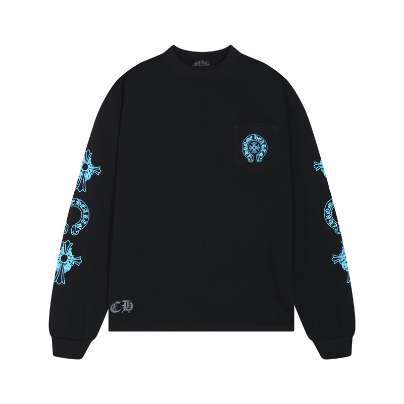 Chrome Hearts Long-Sleeve T-shirt Sweatshirt K8018