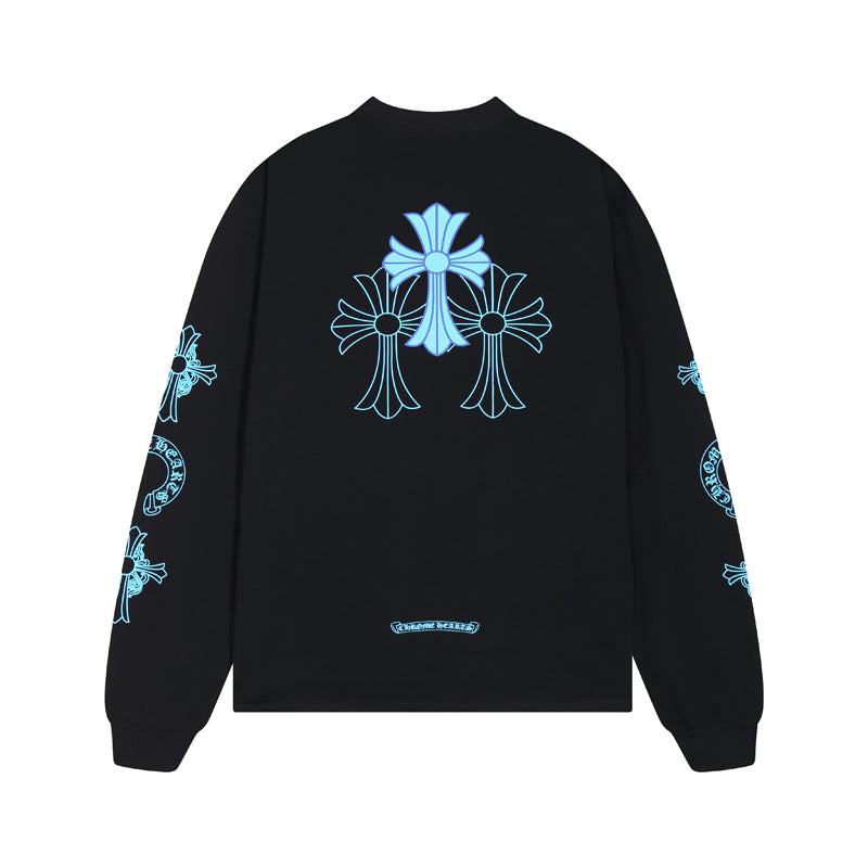 Chrome Hearts Long-Sleeve T-shirt Sweatshirt K8018