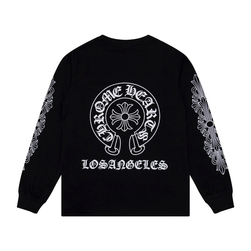 Chrome Hearts Long-Sleeve T-shirt Sweatshirt K8008