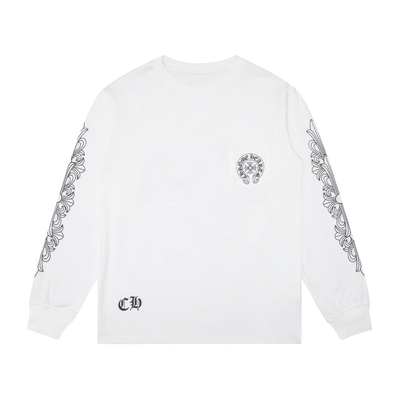 Chrome Hearts Long-Sleeve T-shirt Sweatshirt K8008