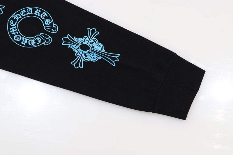 Chrome Hearts Long-Sleeve T-shirt Sweatshirt K8018