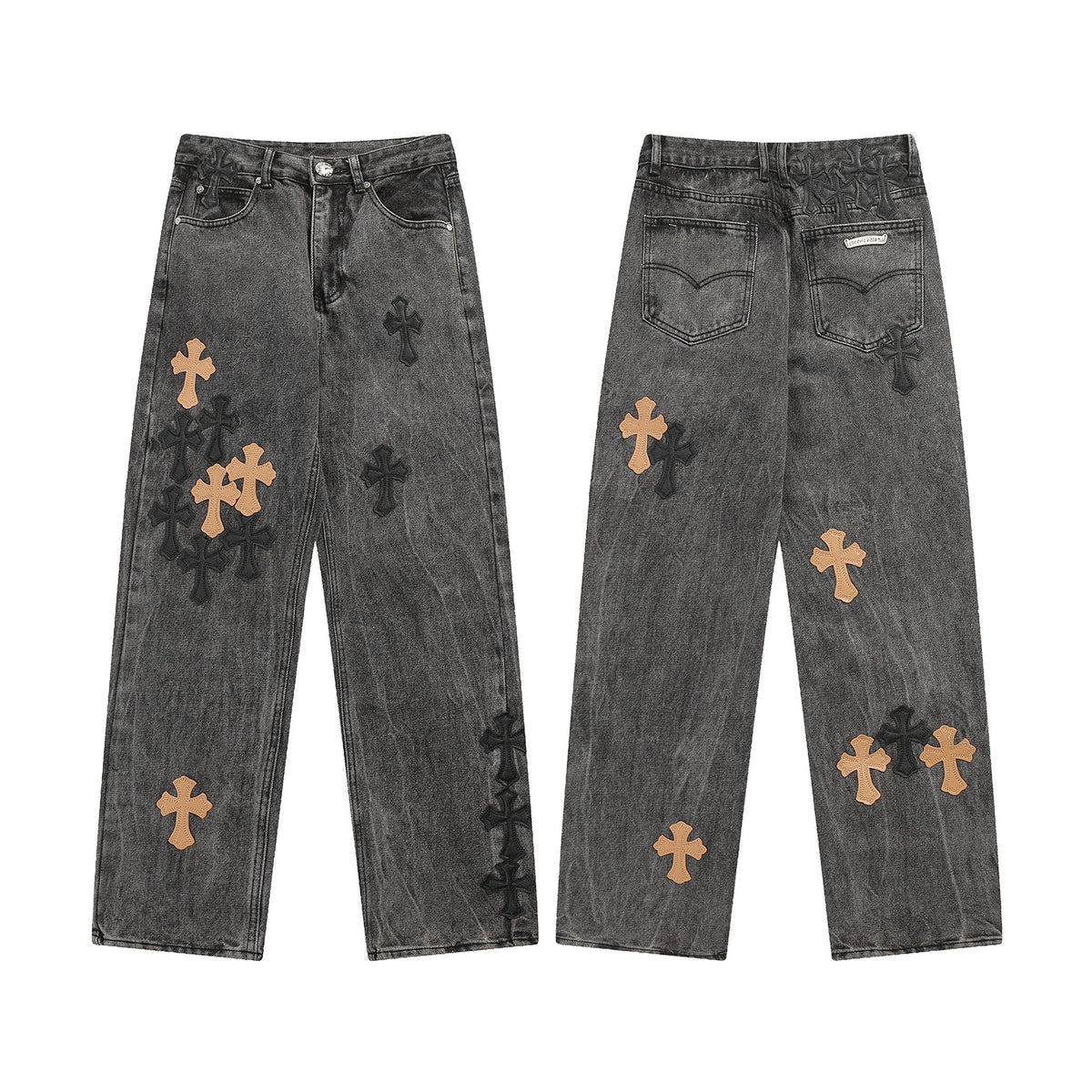 Chrome Hearts Jeans 9943