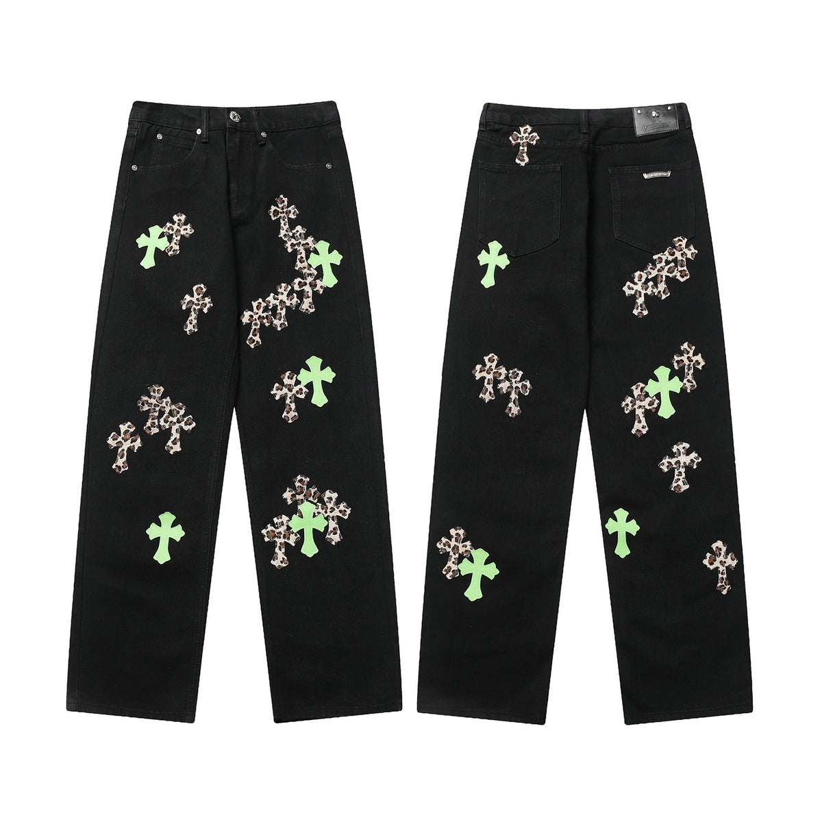 Chrome Hearts Jeans 9923