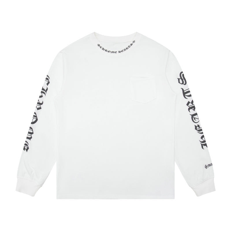 Chrome Hearts Long-Sleeve T-shirt Sweatshirt K9011