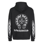 Chrome Hearts Zip Up Hoodie K5009