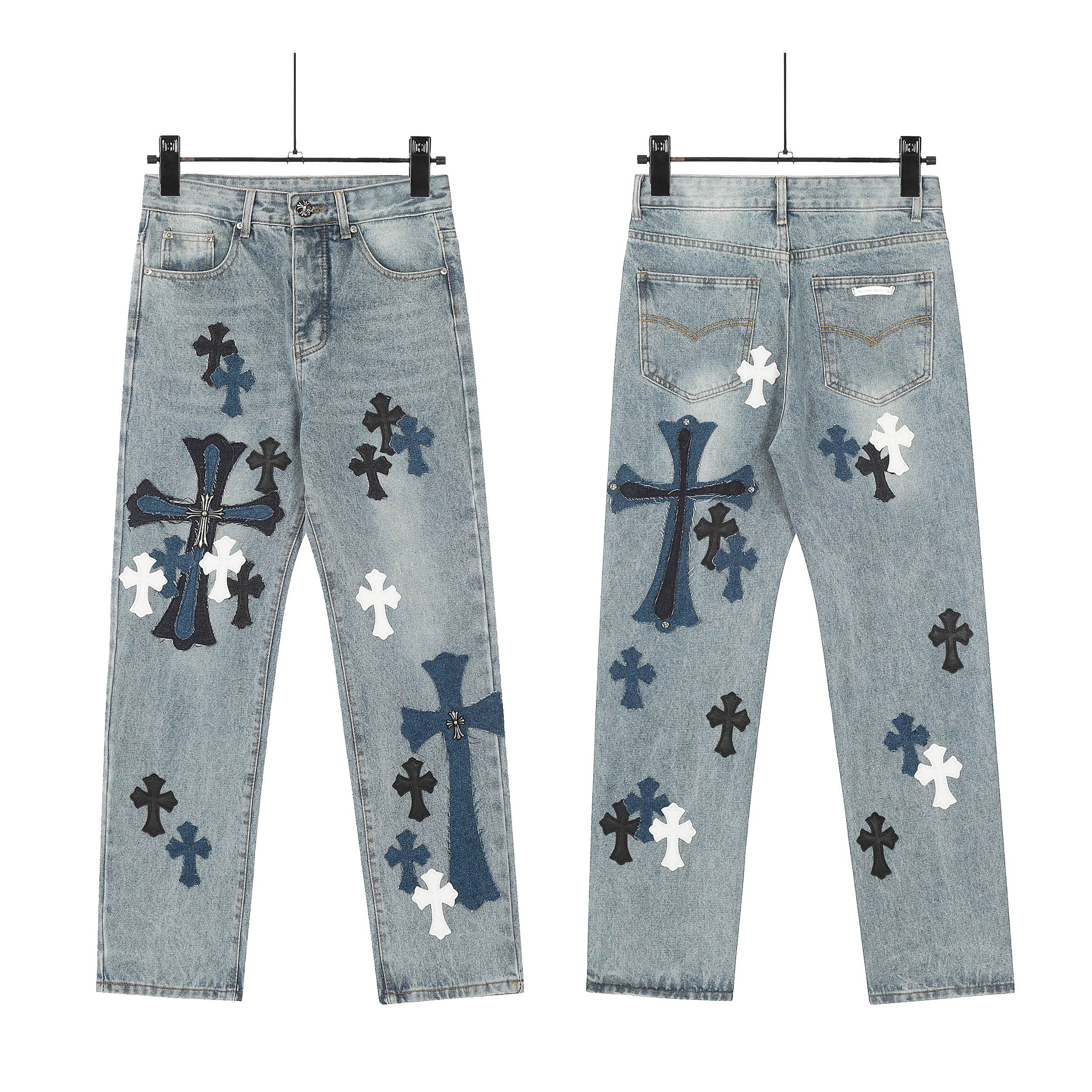 Chrome Hearts Jeans 8085