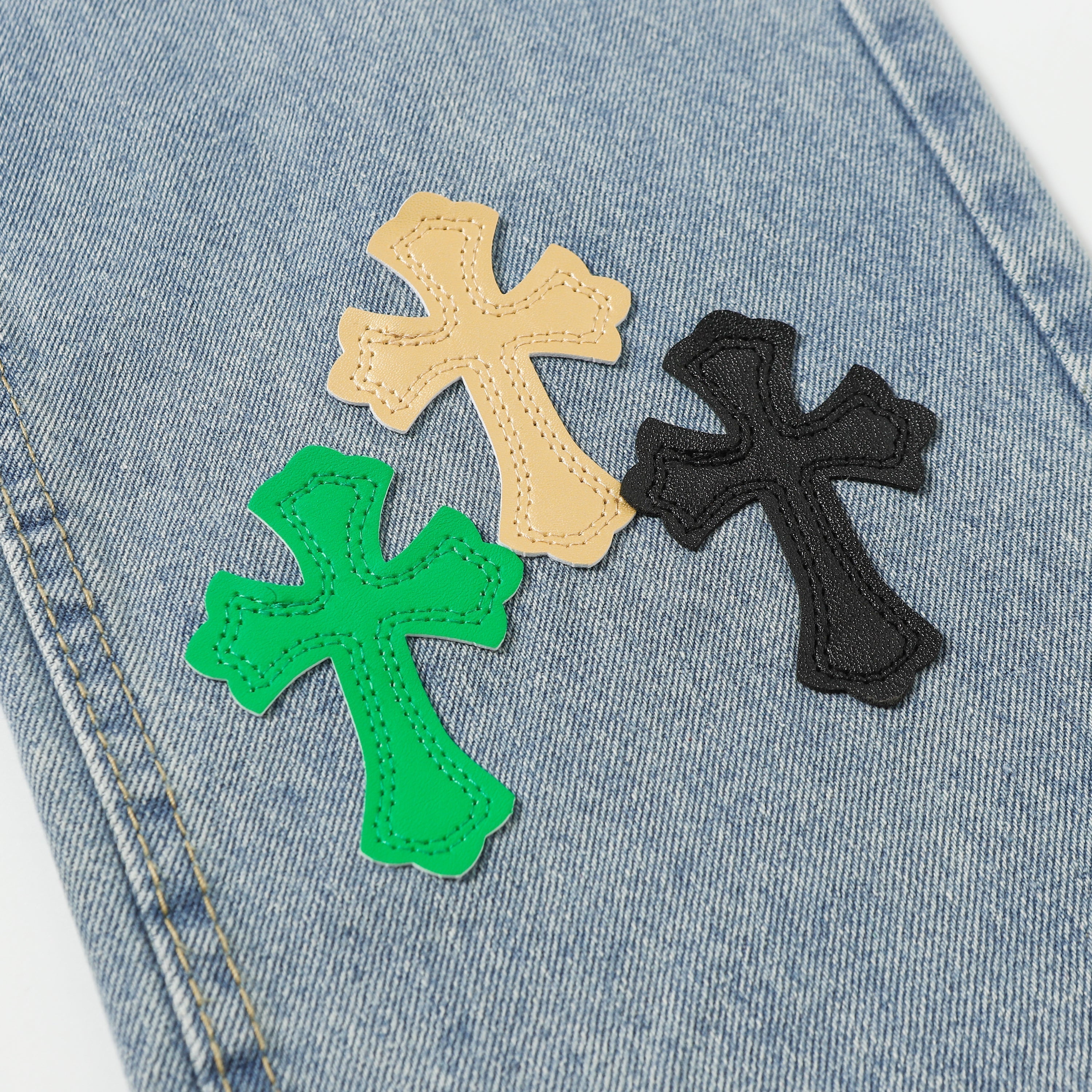 Chrome Hearts Jeans 9973