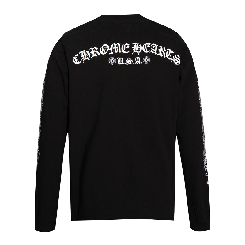 Chrome Hearts Long-Sleeve T-shirt Sweatshirt K8005
