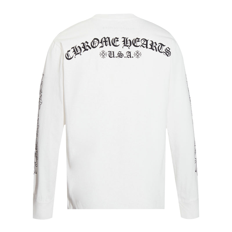Chrome Hearts Long-Sleeve T-shirt Sweatshirt K8005