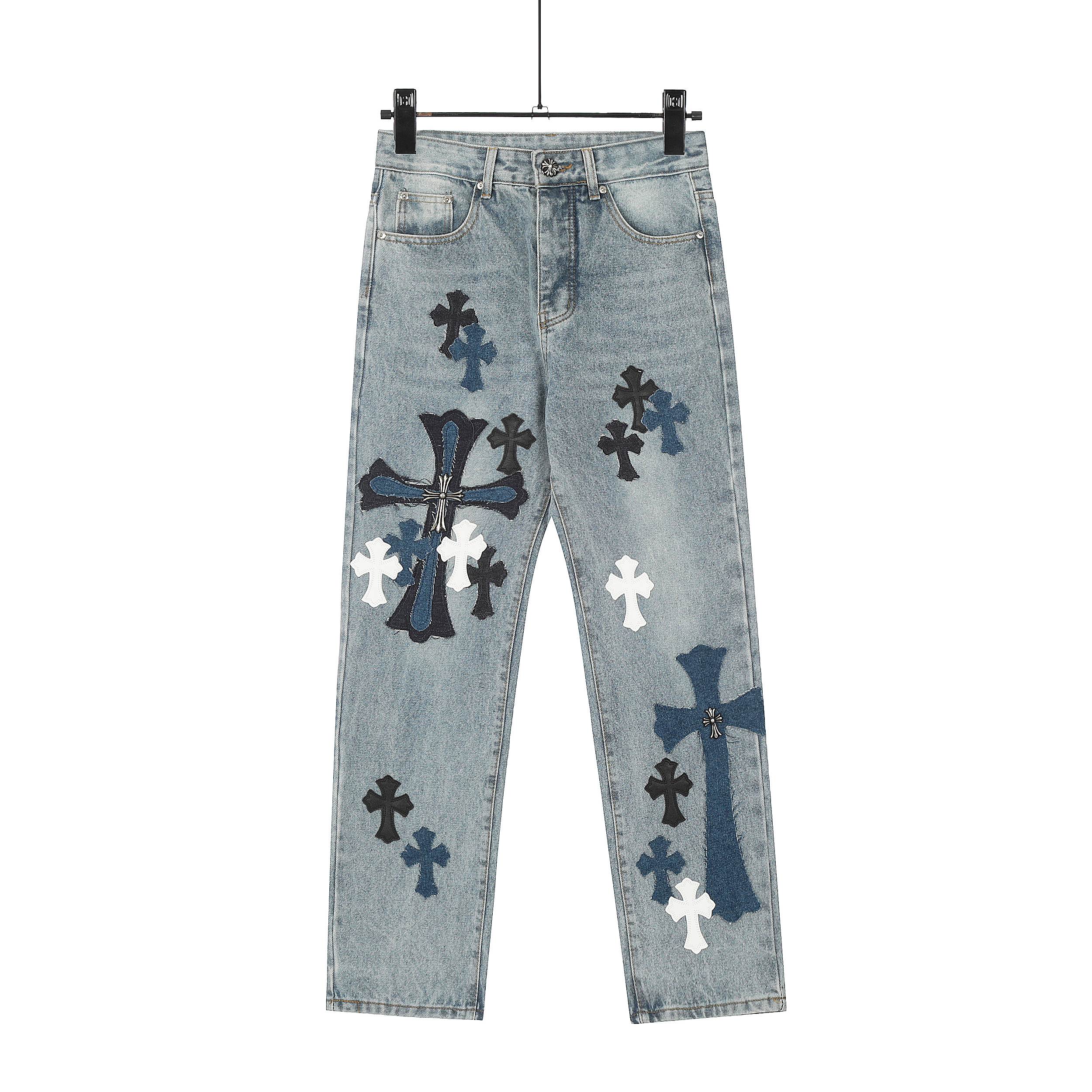 Chrome Hearts Jeans 8085
