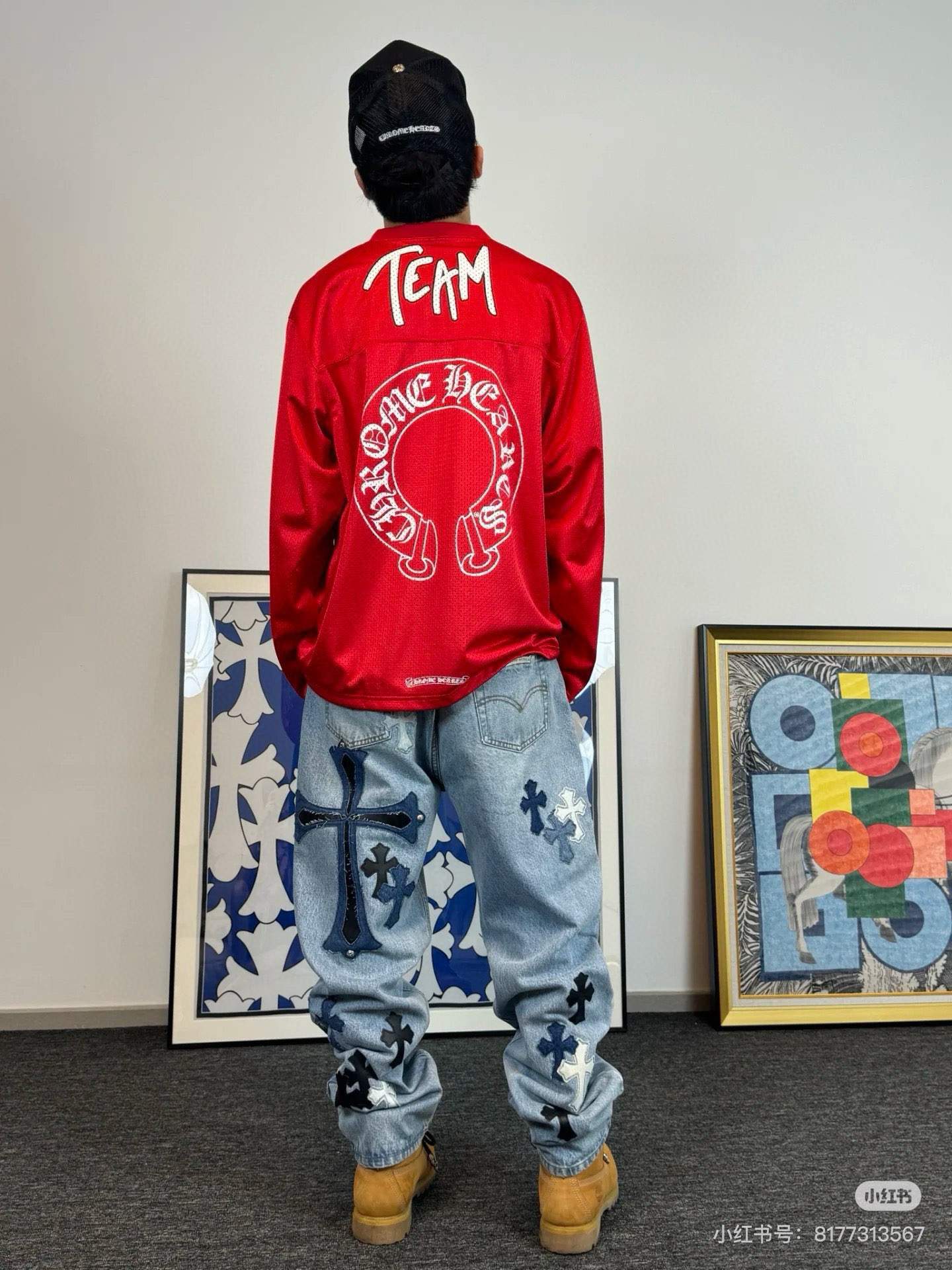 Chrome Hearts Jeans 8085