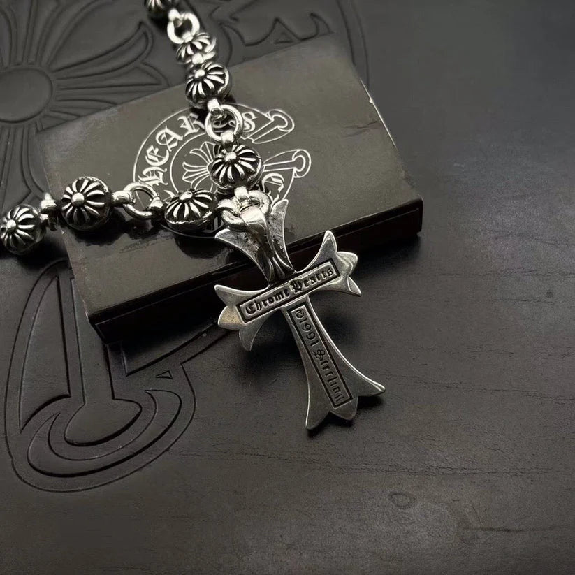 Chrome Hearts LOGO NECKLACE 9
