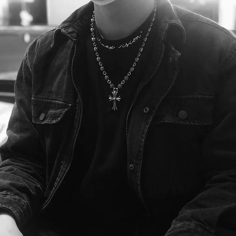 Chrome Hearts LOGO NECKLACE 9