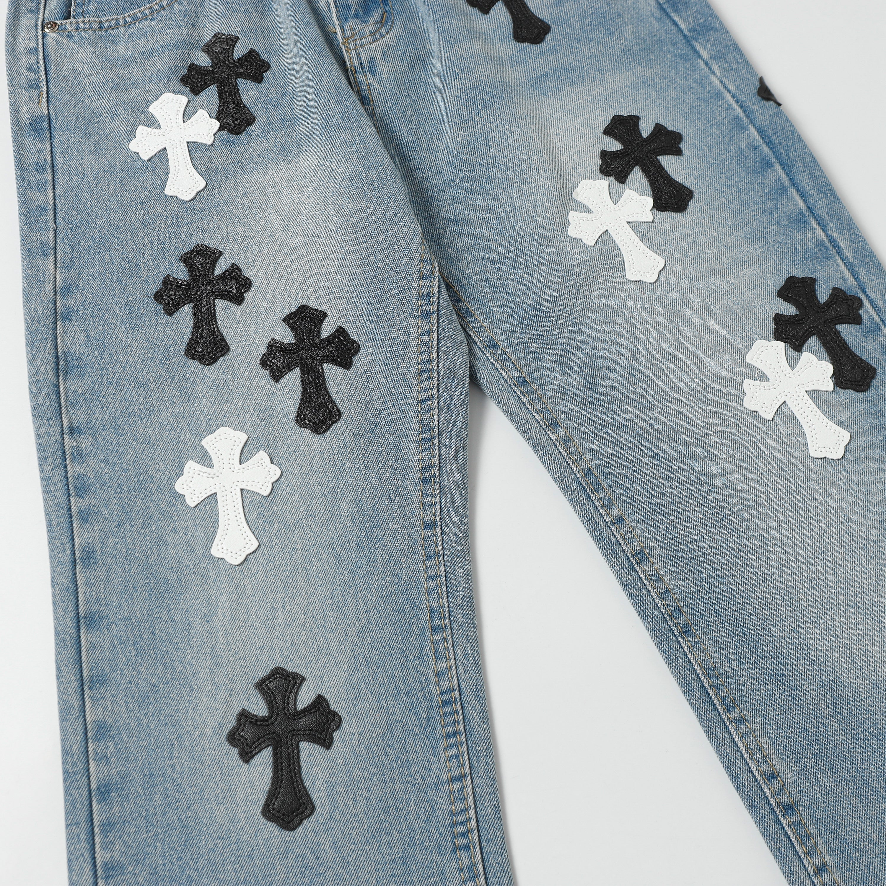 Chrome Hearts Jeans 9971