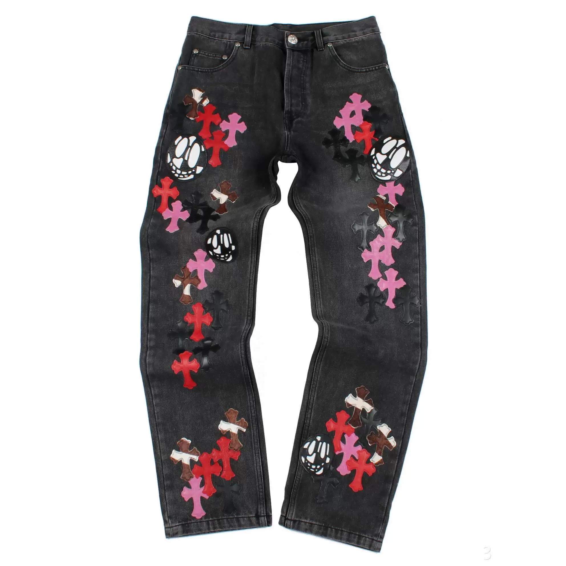 Chrome Hearts Jeans 8130