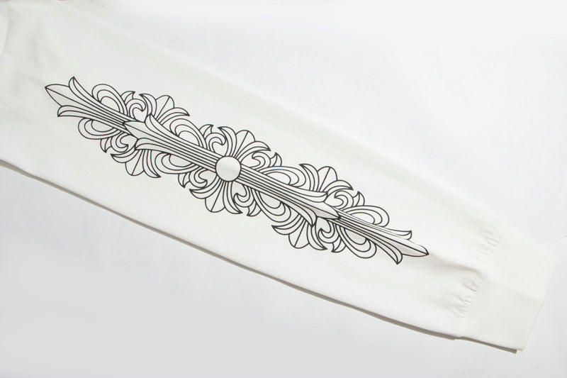 Chrome Hearts Long-Sleeve T-shirt Sweatshirt K8005