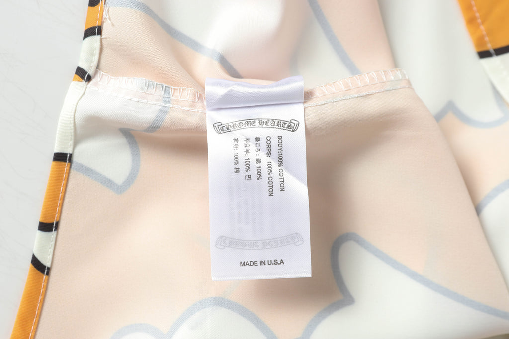 Chrome Hearts Quick-drying short-sleeved shirts are super popular 2285